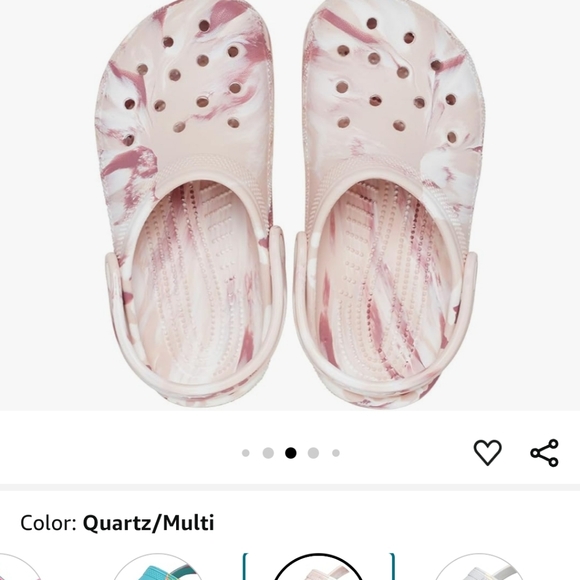 Crocs Toddler Classic Marbled Clog - Picture 5 of 5